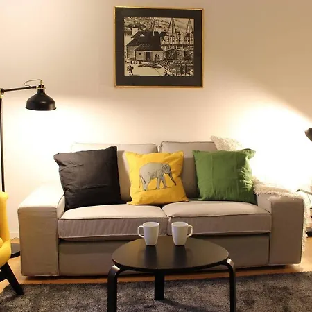 Central, Practical, Free Parking. Ls201 * Bergen